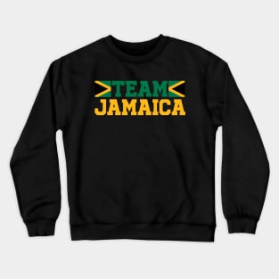 Team Jamaica - Summer Olympics Crewneck Sweatshirt